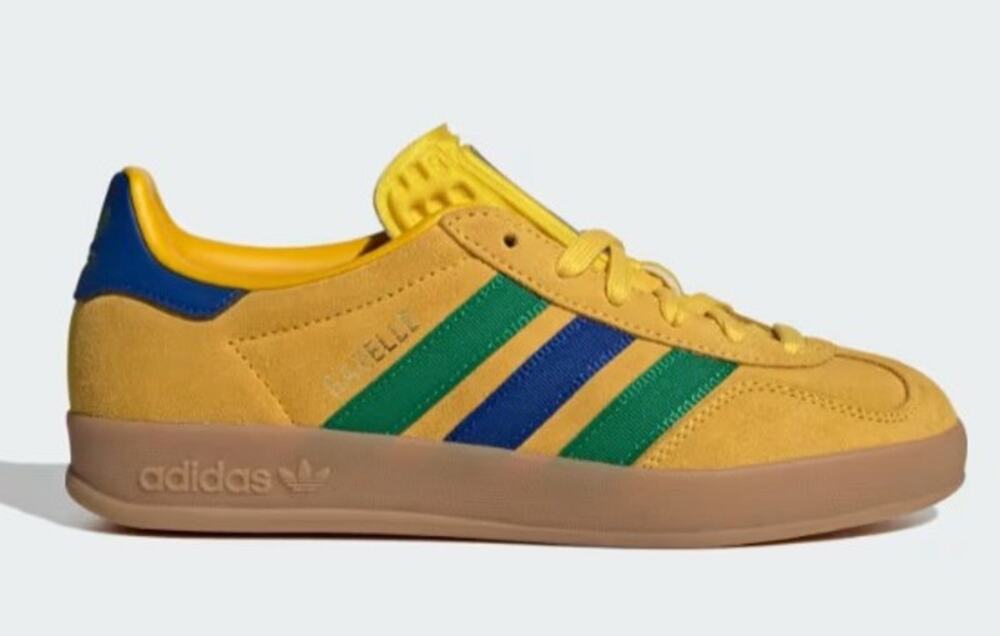 Gazelle Indoor J IH6463 US women size 5 UK 4.5 Brazil FIFA